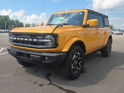 2021 Ford Bronco Outer Banks