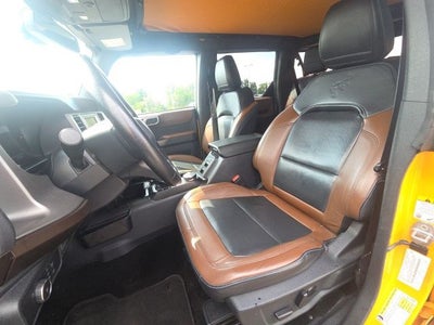 2021 Ford Bronco Outer Banks