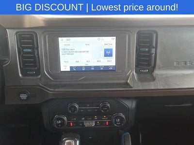 2021 Ford Bronco Outer Banks