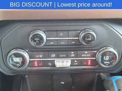 2021 Ford Bronco Outer Banks