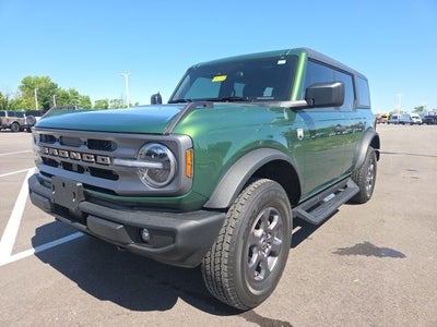 2022 Ford Bronco Big Bend