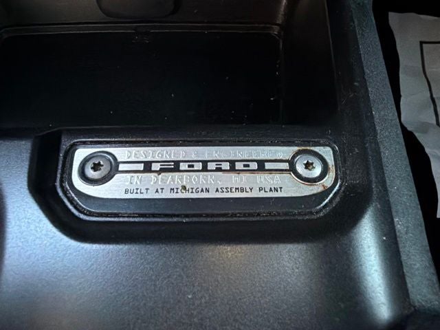 2021 Ford Bronco Outer Banks