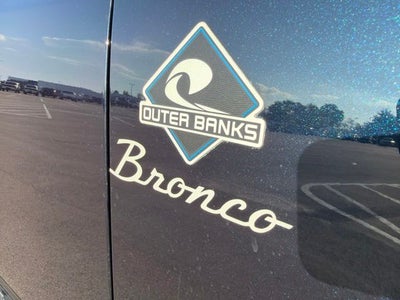 2021 Ford Bronco Outer Banks