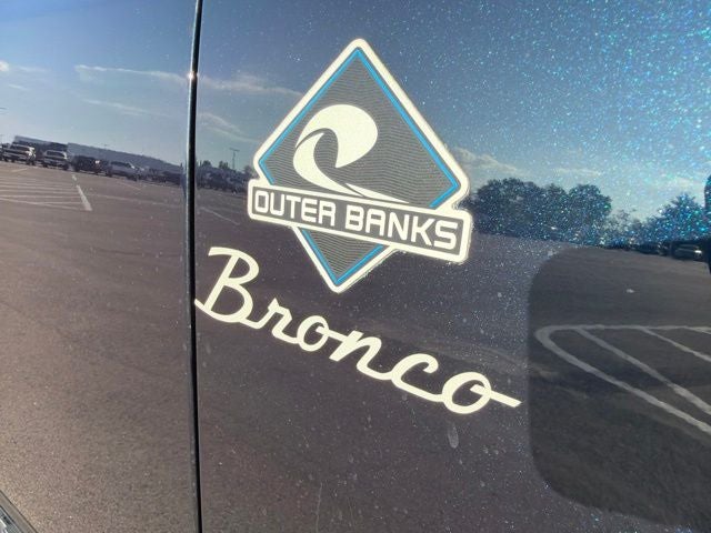 2021 Ford Bronco Outer Banks