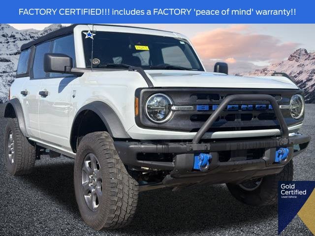 2022 Ford Bronco 4-Door