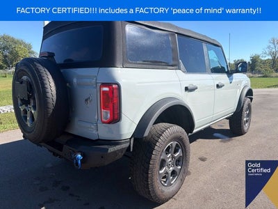 2022 Ford Bronco Big Bend