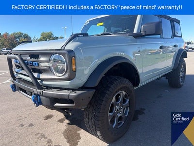 2022 Ford Bronco Big Bend