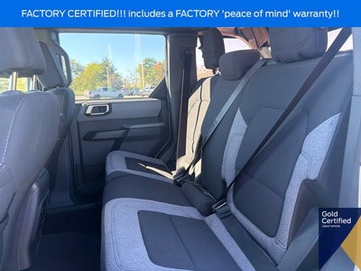 2022 Ford Bronco Big Bend