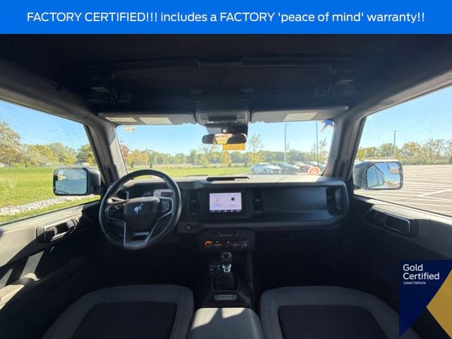 2022 Ford Bronco Big Bend