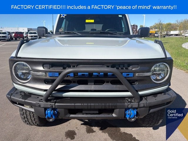 2022 Ford Bronco Big Bend
