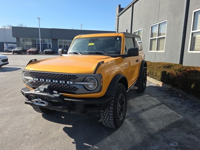 2021 Ford Bronco Badlands