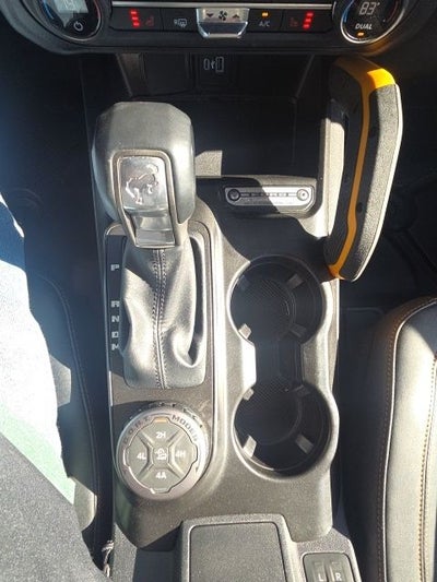 2021 Ford Bronco Badlands