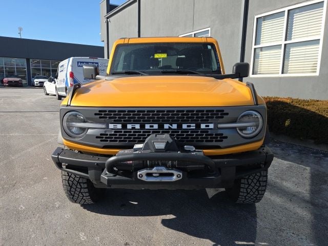 2021 Ford Bronco Badlands