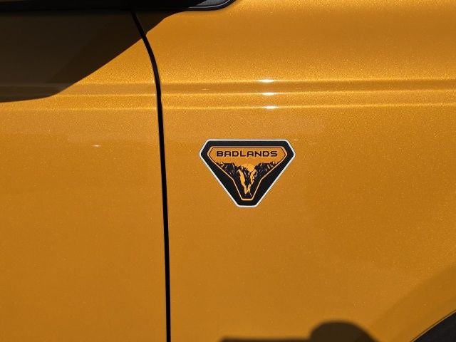 2021 Ford Bronco Badlands