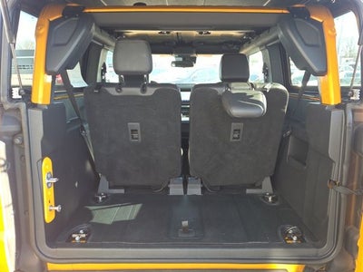 2021 Ford Bronco Badlands