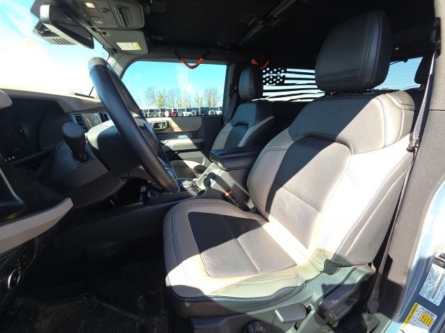 2023 Ford Bronco Wildtrak