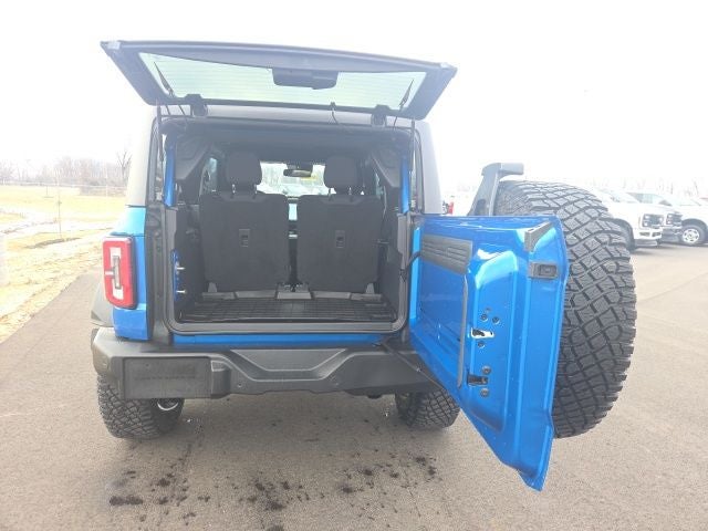 2022 Ford Bronco Wildtrak