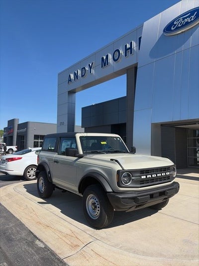 2026 Ford Bronco Base