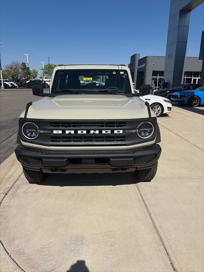 2026 Ford Bronco Base