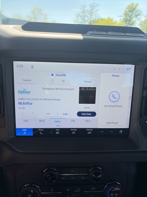 2026 Ford Bronco Base