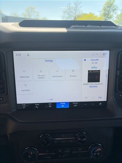 2026 Ford Bronco Base