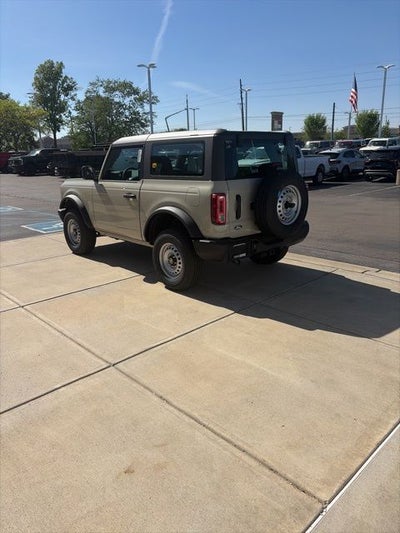 2026 Ford Bronco Base