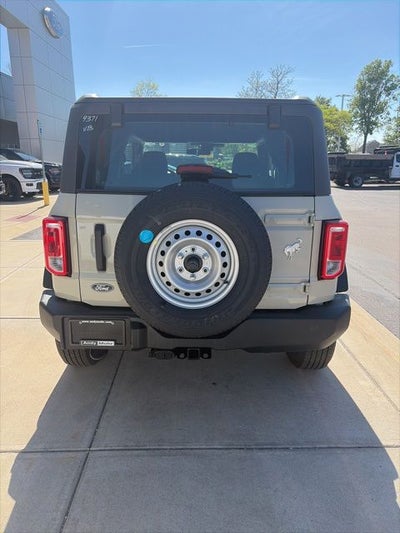 2026 Ford Bronco Base