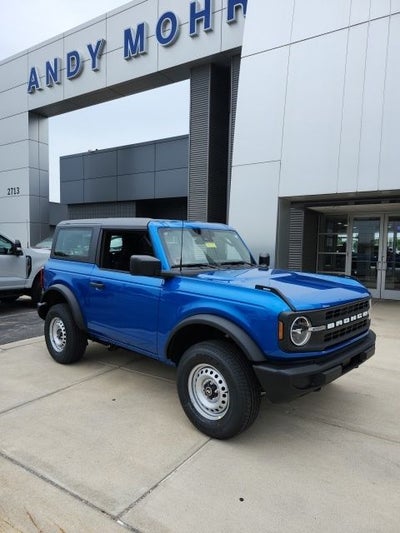 2026 Ford Bronco Base