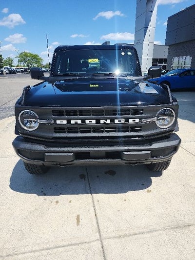 2026 Ford Bronco Base