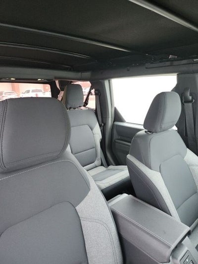 2025 Ford Bronco Base