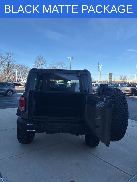 2025 Ford Bronco Base Wheel Pkg Upgrade