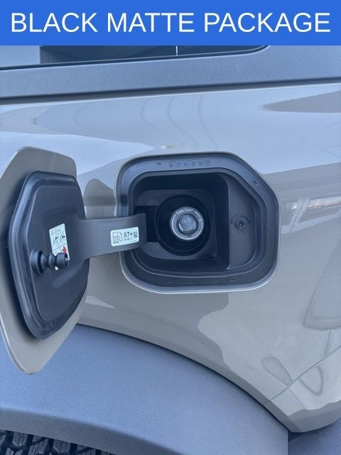 2025 Ford Bronco Base Wheel Pkg Upgrade