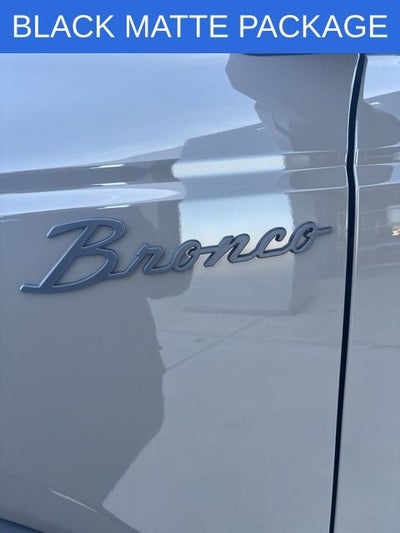 2025 Ford Bronco Base Wheel Pkg Upgrade