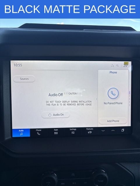 2025 Ford Bronco Base Wheel Pkg Upgrade