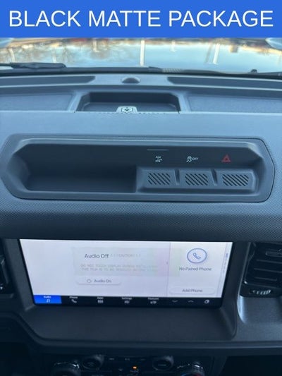 2025 Ford Bronco Base Wheel Pkg Upgrade