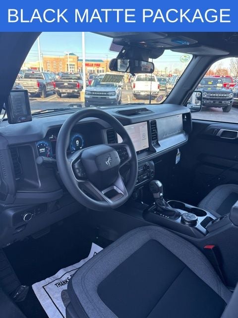 2025 Ford Bronco Base Wheel Pkg Upgrade