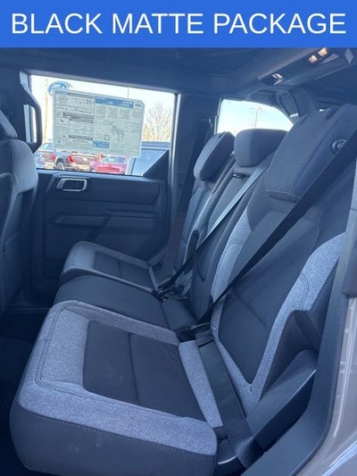 2025 Ford Bronco Base Wheel Pkg Upgrade