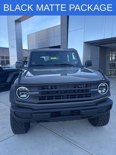 2025 Ford Bronco Base Wheel Pkg Upgrade