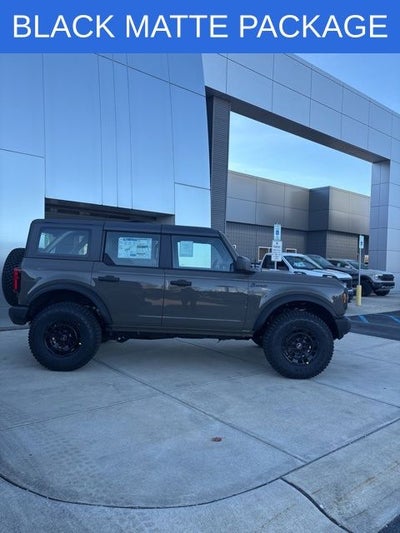 2025 Ford Bronco Base Wheel Pkg Upgrade