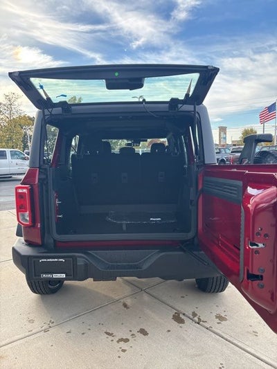 2025 Ford Bronco Base