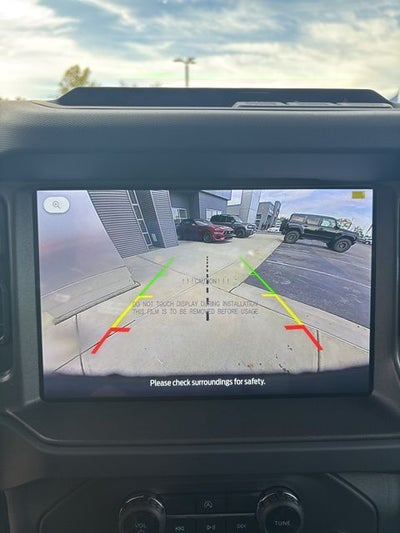 2025 Ford Bronco Base