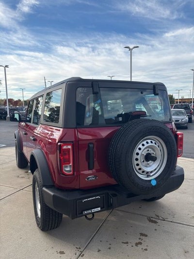 2025 Ford Bronco Base