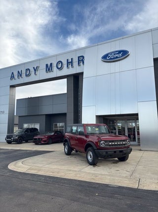 2025 Ford Bronco Base