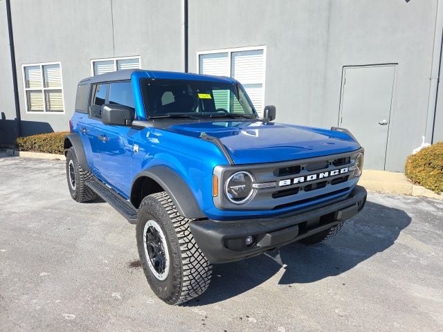 2024 Ford Bronco Big Bend