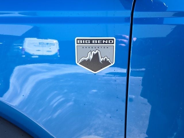 2024 Ford Bronco Big Bend