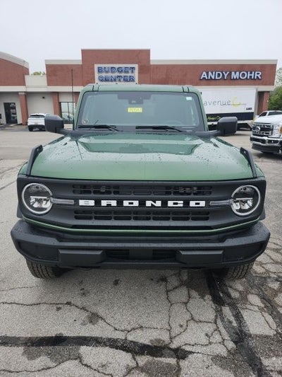2025 Ford Bronco Big Bend