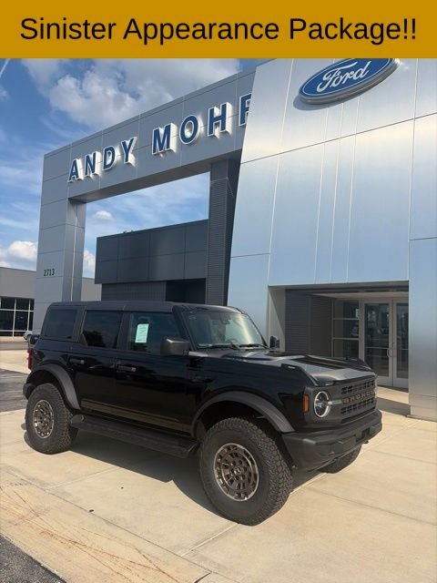 2026 Ford Bronco Big Bend
