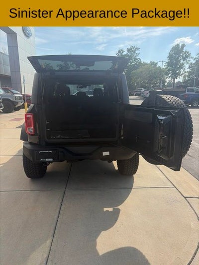 2026 Ford Bronco Big Bend