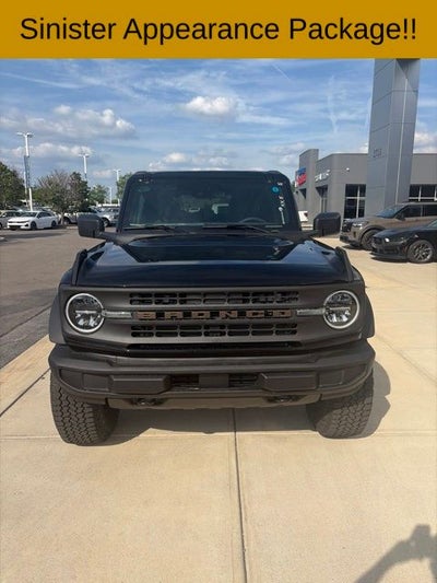 2026 Ford Bronco Big Bend