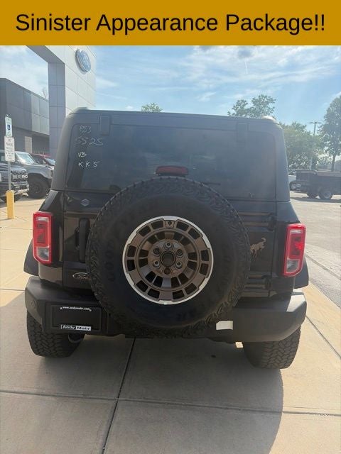 2026 Ford Bronco Big Bend